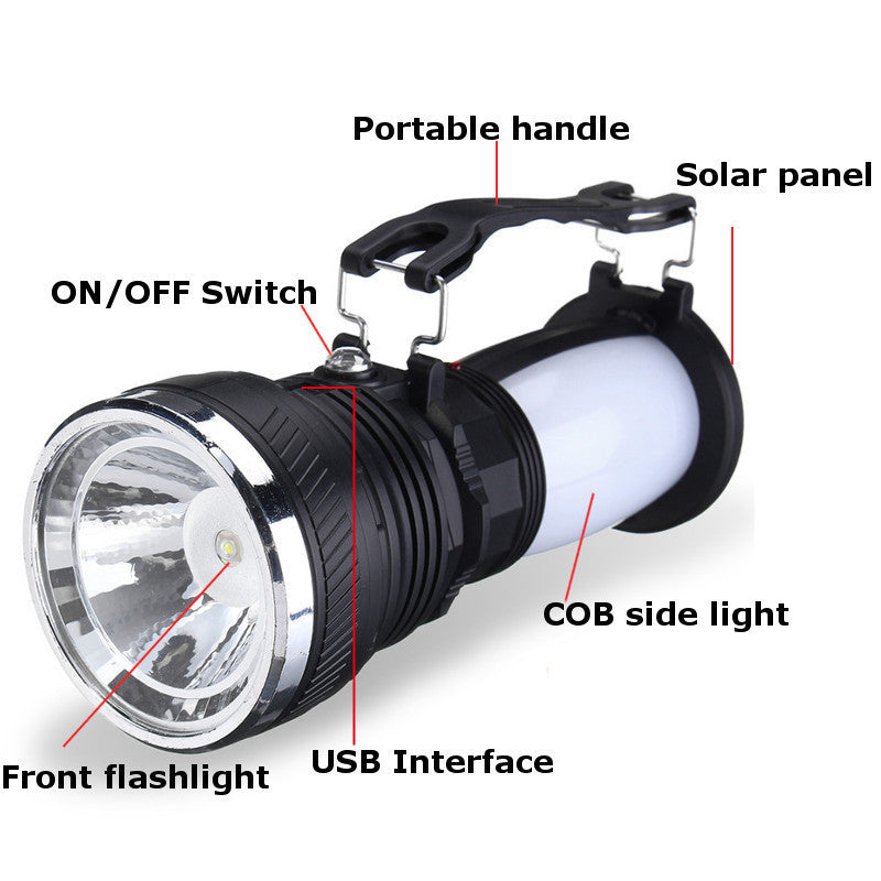 Illuminate Your Adventures with the Camping Tent Flashlight